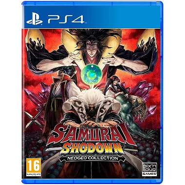 Samurai Shodown Neogeo Collection PlayStation 4