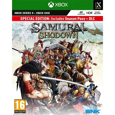 Samurai Shodown [Special Edition] Xbox Series X