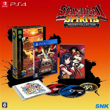 Samurai Spirits NEOGEO Collection [Limited Edition Pack] PlayStation 4