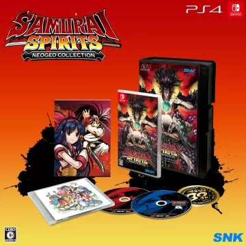 Samurai Spirits NEOGEO Collection [Limited Edition Pack] (Multi-Language) Nintendo Switch