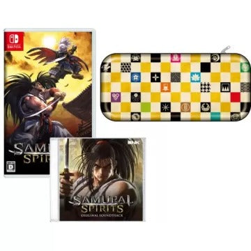 Samurai Spirits (Multi-Language) (Sound Track & Game Pouch Set) [Limited Edition] Nintendo Switch