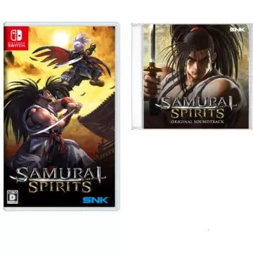 Samurai Spirits (Multi-Language) (Sound Track Set) [Limited Edition] Nintendo Switch