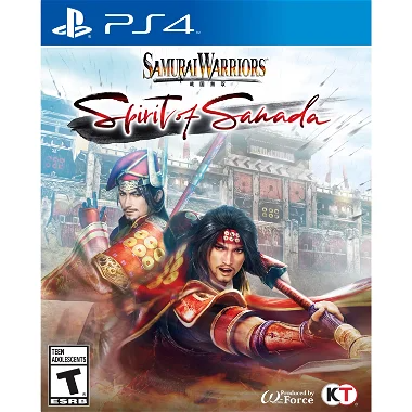 Samurai Warriors: Spirit of Sanada PlayStation 4