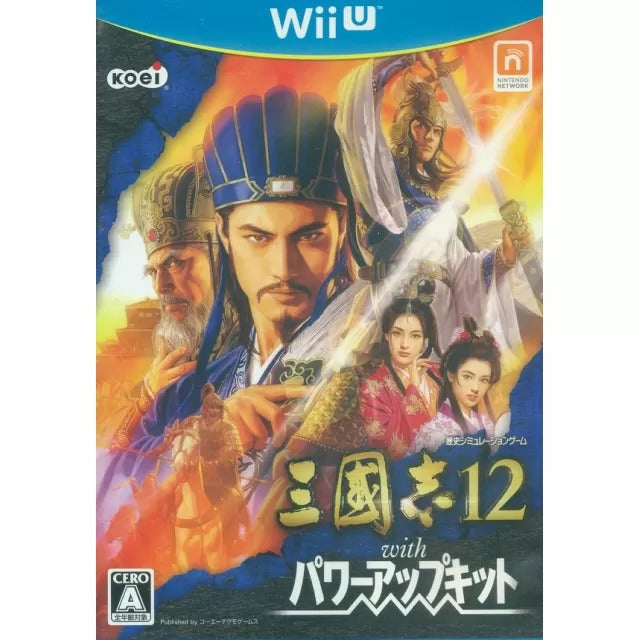 Sangokushi 12 with Power Up Kit Wii U