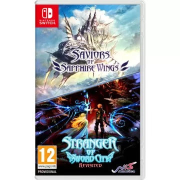 Saviors of Sapphire Wings & Stranger of Sword City Revisited Nintendo Switch