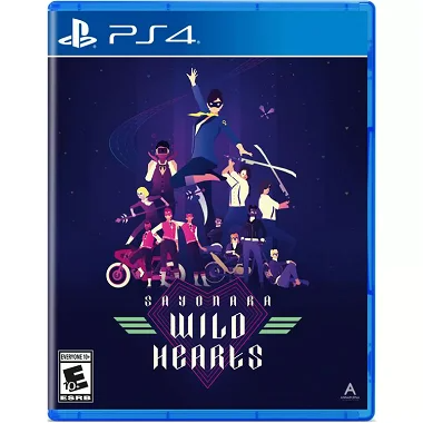 Sayonara Wild Hearts PlayStation 4