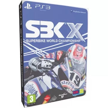 SBK X: Superbike World Championship (Special Edition) PlayStation 3