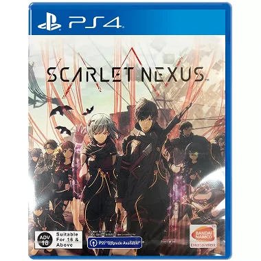 Scarlet Nexus (English) PlayStation 4