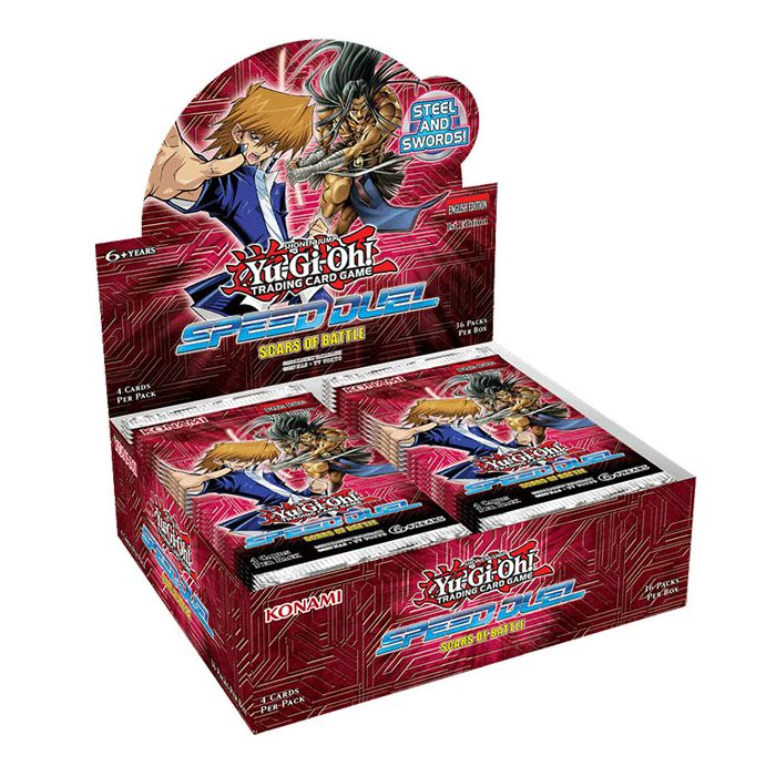 Yu-Gi-Oh! Speed Duel 3 Scars Of Battle Booster Box 36 Packs