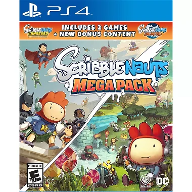 Scribblenauts Mega Pack PlayStation 4