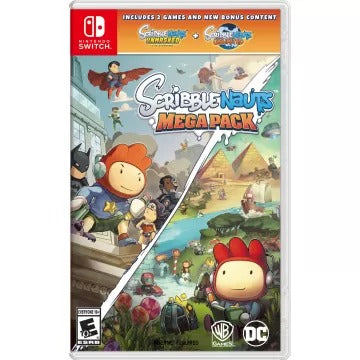 Scribblenauts Mega Pack Nintendo Switch