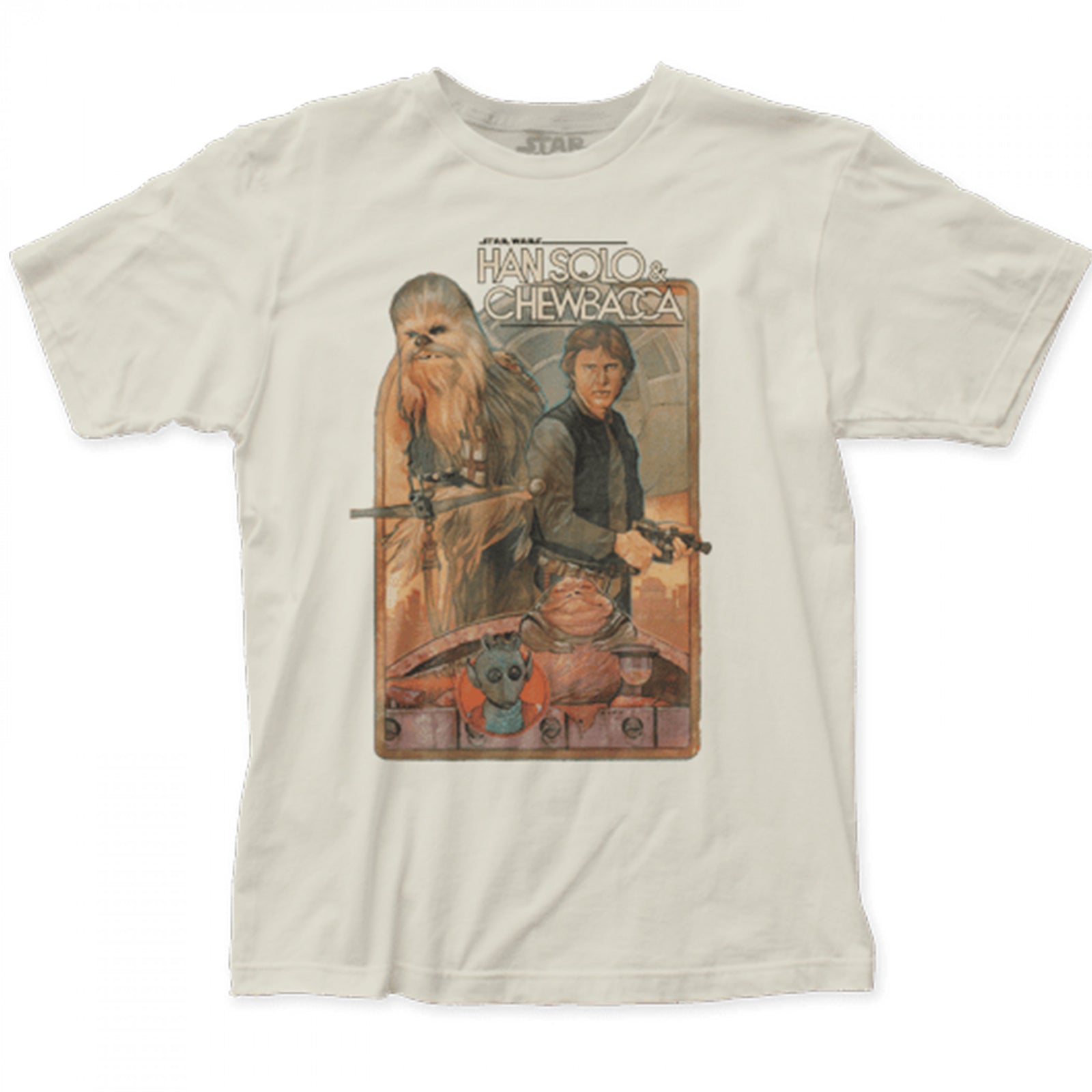 Star Wars Han Solo & Chewbacca T-Shirt