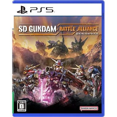 SD Gundam Battle Alliance PlayStation 5