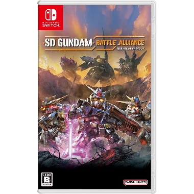 SD Gundam Battle Alliance (English) NINTENDO SWITCH