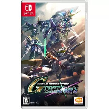 SD Gundam G Generation Cross Rays (Multi-Language) Nintendo Switch
