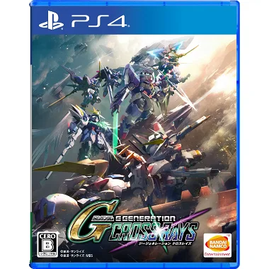 SD Gundam G Generation Cross Rays PlayStation 4