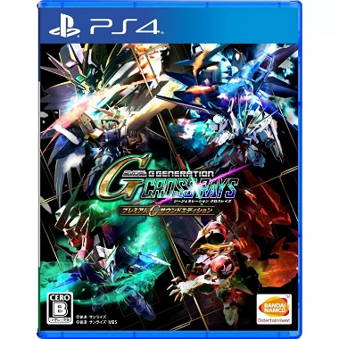 SD Gundam G Generation Cross Rays [Premium G Sound Edition] PlayStation 4