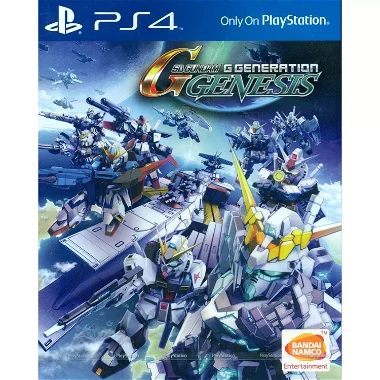 SD Gundam G Generation Genesis (English Subs) PlayStation 4