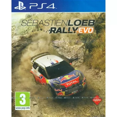 Sebastien Loeb Rally Evo PlayStation 4