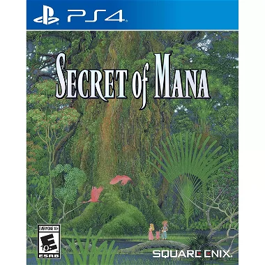 Secret of Mana PlayStation 4