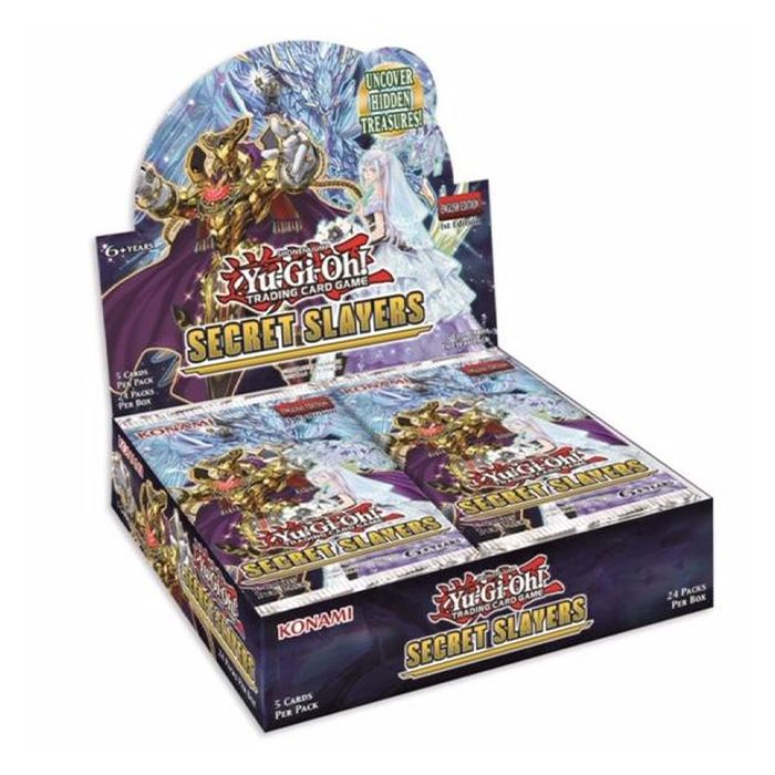 Yu-Gi-Oh! Secret Slayers Booster Box 24 Packs