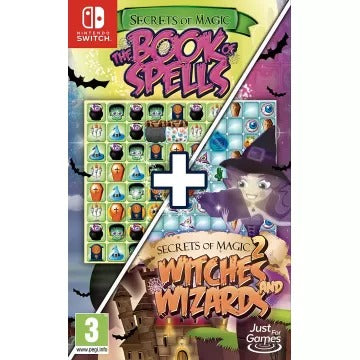 Secrets of Magic 1 and 2 Nintendo Switch