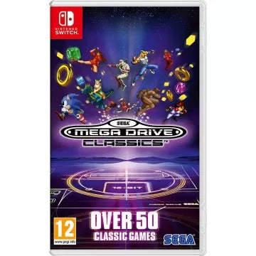 SEGA Mega Drive Classics Nintendo Switch