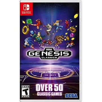 SEGA Genesis Classics Nintendo Switch