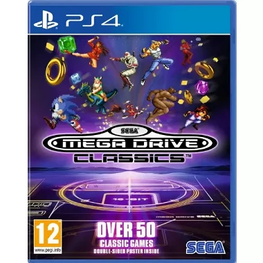 SEGA Mega Drive Classics PlayStation 4