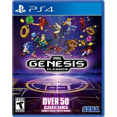 SEGA Genesis Classics PlayStation 4