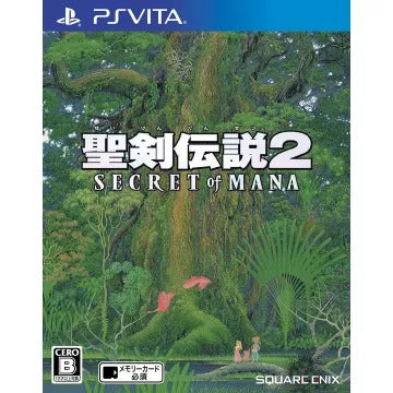 Seiken Densetsu 2 Secret of Mana Playstation Vita