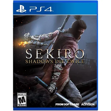 Sekiro: Shadows Die Twice PlayStation 4
