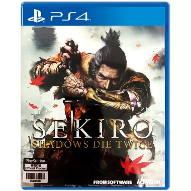 Sekiro: Shadows Die Twice (Multi-Language) PlayStation 4
