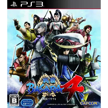 Sengoku Basara 4 PLAYSTATION 3