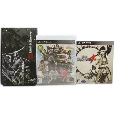 Sengoku Basara 4 [e-capcom Limited Edition - Giga Set Ryuuoukamewari Ver.] PLAYSTATION 3
