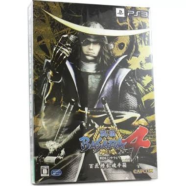 Sengoku Basara 4 [Limited Edition - Hyakka Ryouran Tamatebako] PLAYSTATION 3
