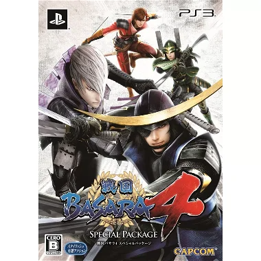 Sengoku Basara 4 [Special Package] PLAYSTATION 3