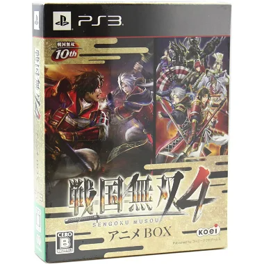 Sengoku Musou 4 [Anime Box] PLAYSTATION 3