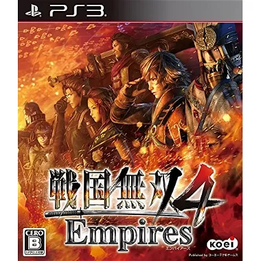 Sengoku Musou 4 Empires PLAYSTATION 3