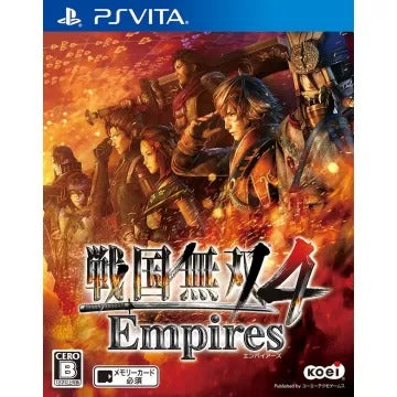 Sengoku Musou 4 Empires Playstation Vita