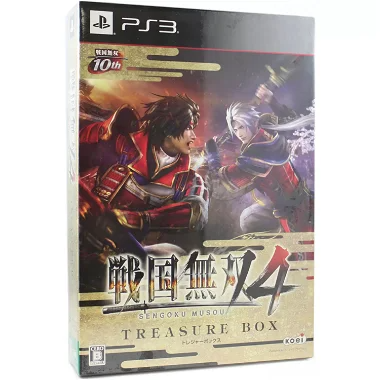 Sengoku Musou 4 [Treasure Box] PLAYSTATION 3