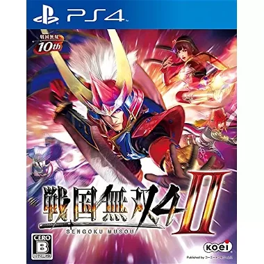 Sengoku Musou 4-II PLAYSTATION 4
