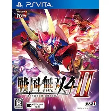 Sengoku Musou 4-II Playstation Vita