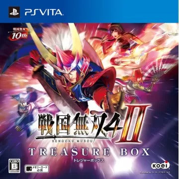 Sengoku Musou 4-II [Treasure Box] Playstation Vita