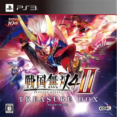 Sengoku Musou 4-II [Treasure Box] PLAYSTATION 3