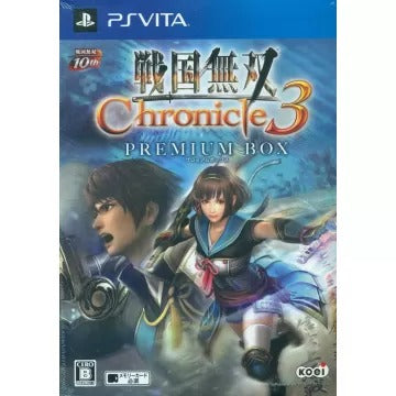 Sengoku Musou Chronicle 3 [Premium Box] Playstation Vita