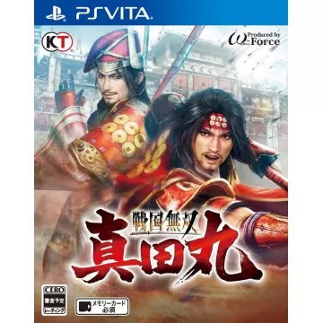Samurai Warriors Sanada Maru Playstation Vita