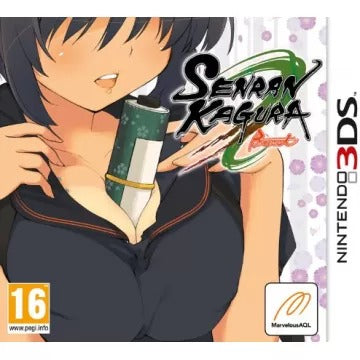 Senran Kagura Burst Nintendo 3DS