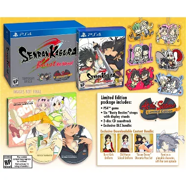 Senran Kagura Burst Re:Newal [At the Seams Edition] PlayStation 4