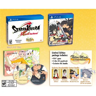Senran Kagura Burst Re:Newal [Tailor-Made Edition] PlayStation 4